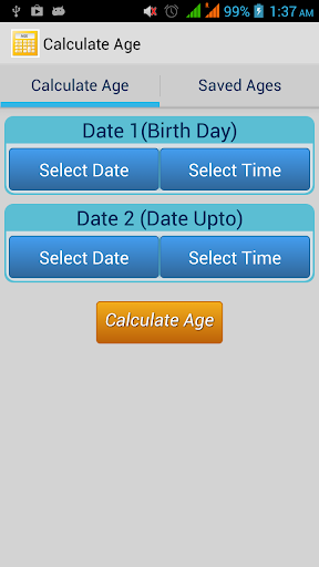 Easy Age Calculator