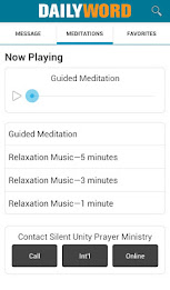 Daily Word From Unity poster 2