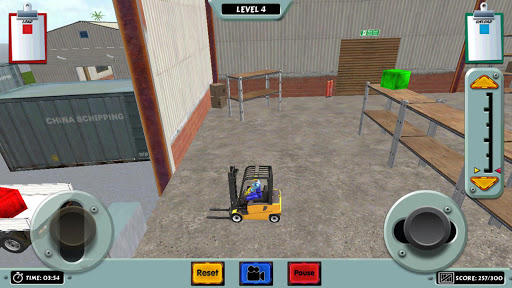 【免費模擬App】Forklift Truck Simulator 3D-APP點子