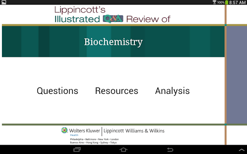 Biochemistry Lippincott's Q&A(圖4)-速報App