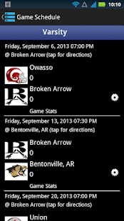 Broken Arrow HS Screenshots 1