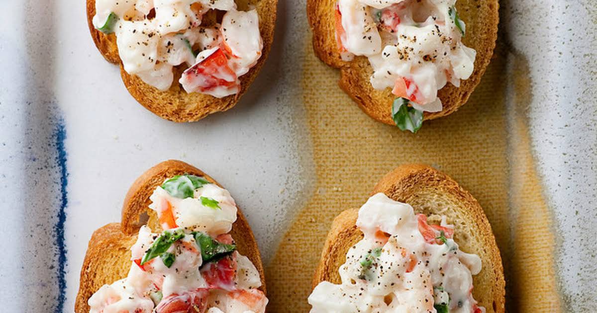 Shrimp Crostini Recipes | Yummly