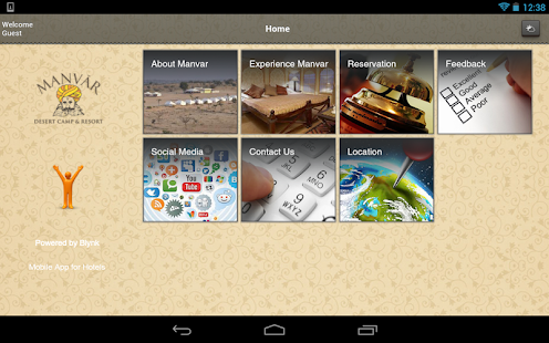 Manvar Desert Camp & Resort Screenshots 1