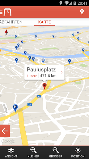 【免費交通運輸App】nextstop Luzern - Fahrplan-APP點子