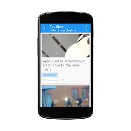 G News | Google News Reader poster 2