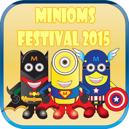 Minioms Festival Game Free LOGO-APP點子