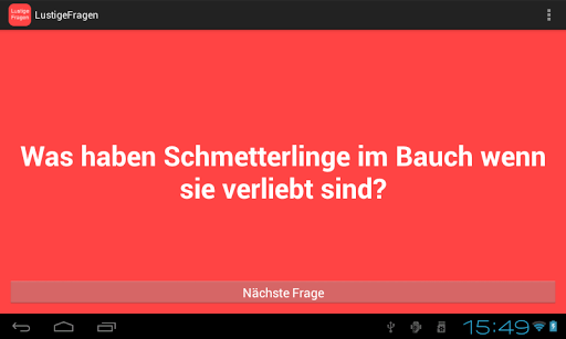 【免費娛樂App】Lustige Fragen-APP點子