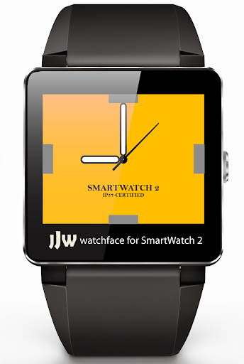 Square Clock4 for SmartWatch 2