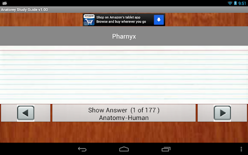 Anatomy Study Guide - Apps on Google Play