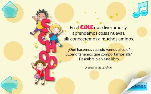 【免費教育App】El Colegio - Cuento Gratis-APP點子