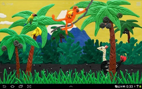 【免費個人化App】Plasticine jungle LWP-APP點子