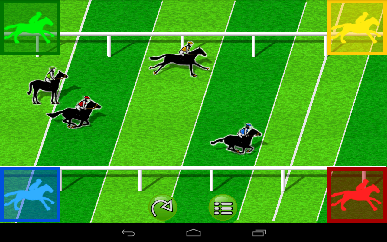 Horse Race Game - screenshot