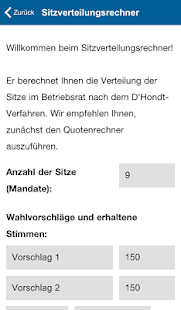 Betriebsratswahl 2014 Screenshots 7