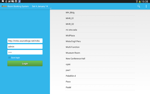 【免費教育App】MRBS - Room Booking System-APP點子