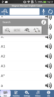 Magnus Czech Dictionaries Screenshots 2