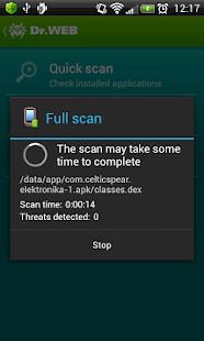 Dr.Web Anti-virus Life license - screenshot thumbnail