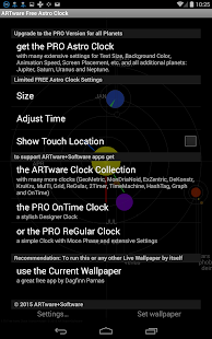 免費的天文時鐘，LWP(圖3)-速報App