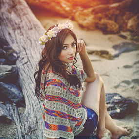 by San Kechild - People Portraits of Women