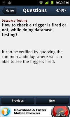 Testing Interview Questions And Answers Android App