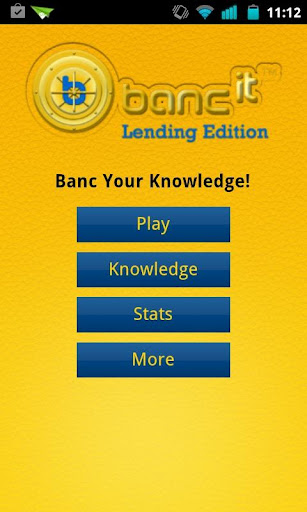 Banc-It: Lending Edition