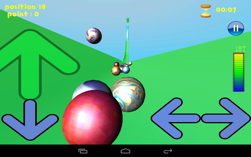 【免費賽車遊戲App】Marbles Ball 3D Lite-APP點子