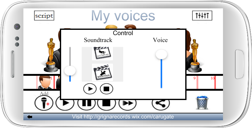 Voice script. Voice script