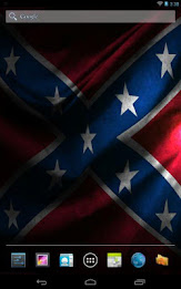 Rebel Flag Wave Live Wallpaper poster 4