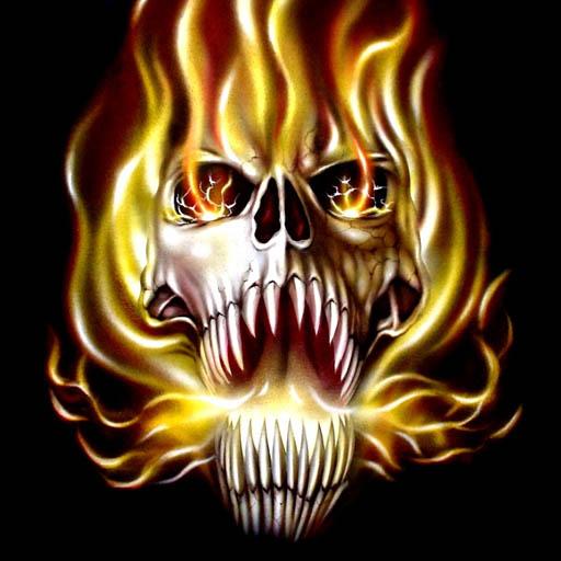 Skull Wallpapers 個人化 App LOGO-APP開箱王