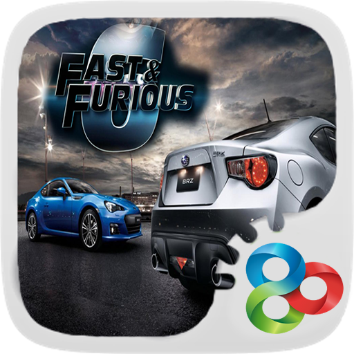 Fast & Furious 6 HD-GoLauncher LOGO-APP點子