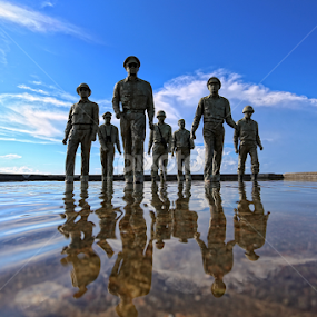 by Ocidem Graphix - City,  Street & Park Fountains