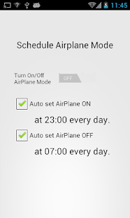Schedule Airplane Mode(圖4)-速報App