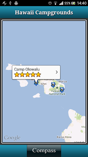 Hawaii Campgrounds