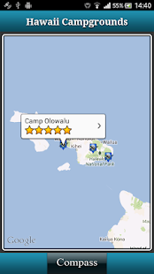 Hawaii Campgrounds - náhled