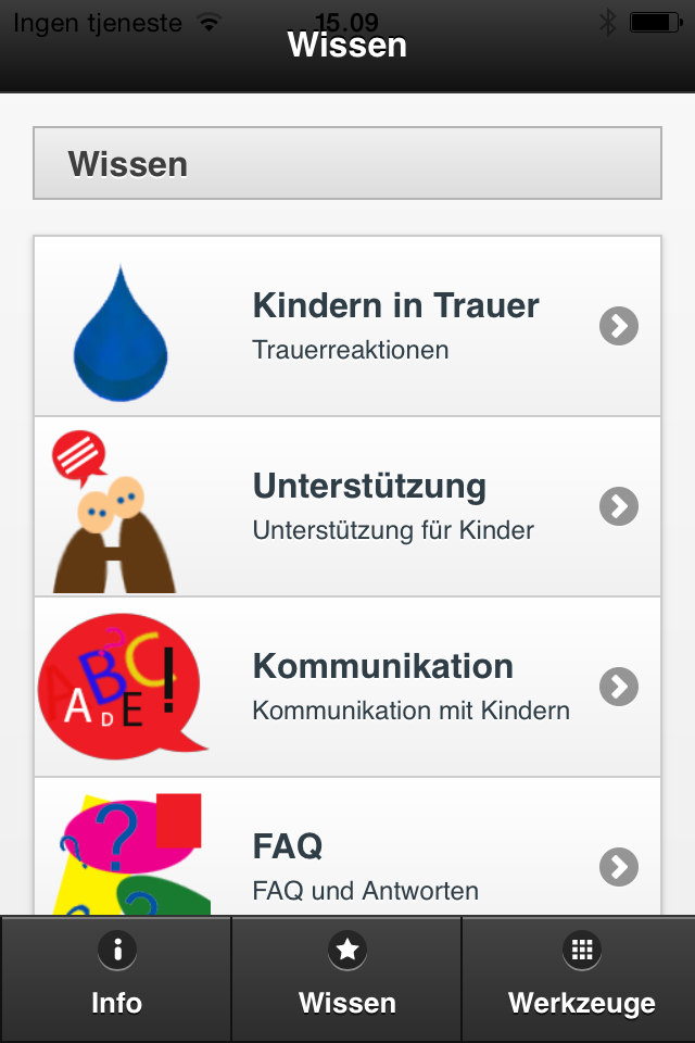 Kindern in Trauer Screen 2