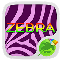 Zebra Keyboard mobile app icon