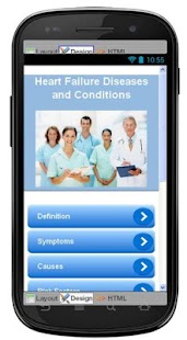 Heart Failure Information Screenshots 0