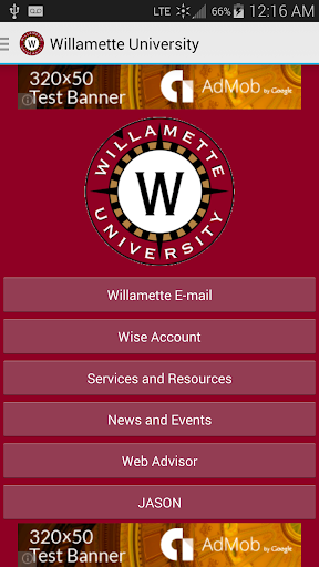 Willamette University App