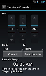 TimeZone Converter(圖3)-速報App