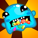 Blob Blast Halloween logo