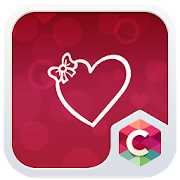 Valentine 's Love Heart Theme  Icon