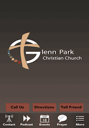 Glenn Park Christian Church poster 1
