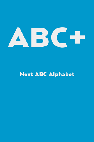 Next ABC Alphabet