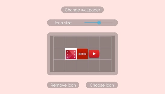 Azur・clear launcher・ad-free Screenshots 3