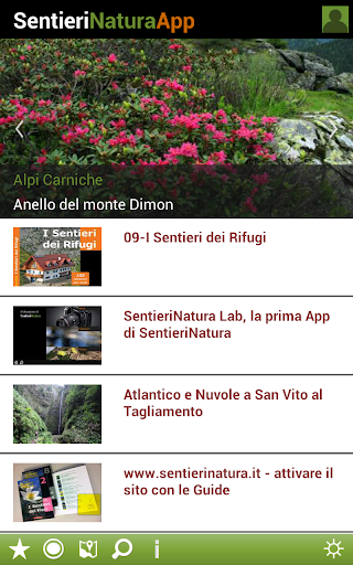 SentieriNatura App