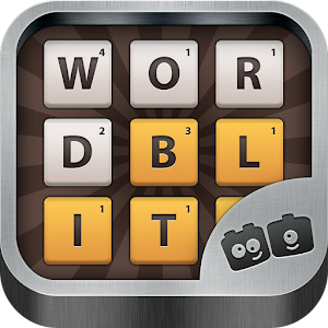 Wordblitz for Friends logo