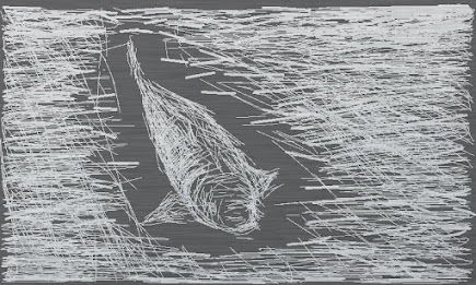 Drawing scratch poster 3