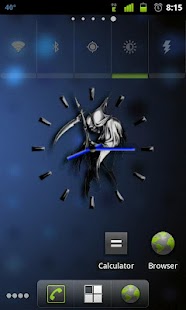 How to download Grim Reaper Clock Widget 1.0 mod apk for pc