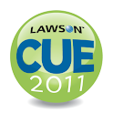 Lawson CUE 2011 logo