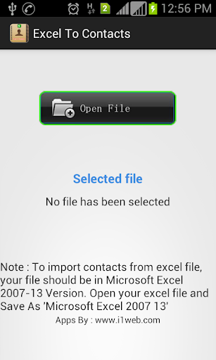 【免費工具App】Excel To Contacts List-APP點子