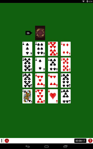 【免費紙牌App】DroidGOX Solitaire Card Game-APP點子